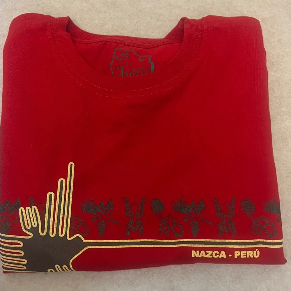 Nazca Lines Peru Graphic T-Shirt - Picture 6 of 6